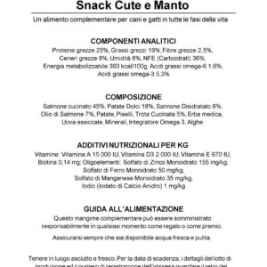 Snack cute e mantello - per cani e gatti - immagine 4
