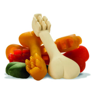 Box con assortimento di snack vegetali - immagine 5