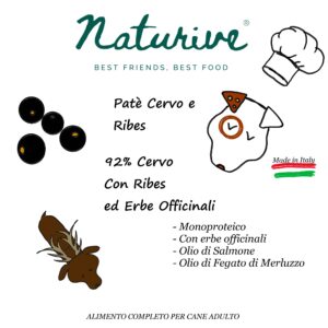 Patè Adult Cervo e Ribes