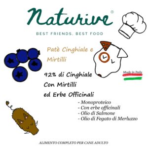 Patè Adult Cinghiale e Mirtillo