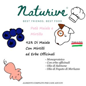 Patè Adult Maiale e Mirtilli