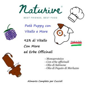 Patè Puppy Vitello e More