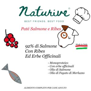 Patè Adult Salmone e Ribes