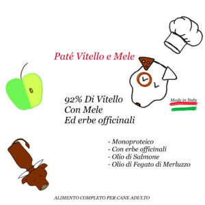 Patè Adult Vitello e Mele