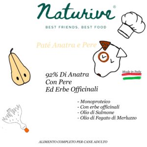 Patè Adult Anatra e Pere