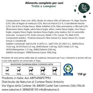 Patè Adult Trota e Lamponi - immagine 3