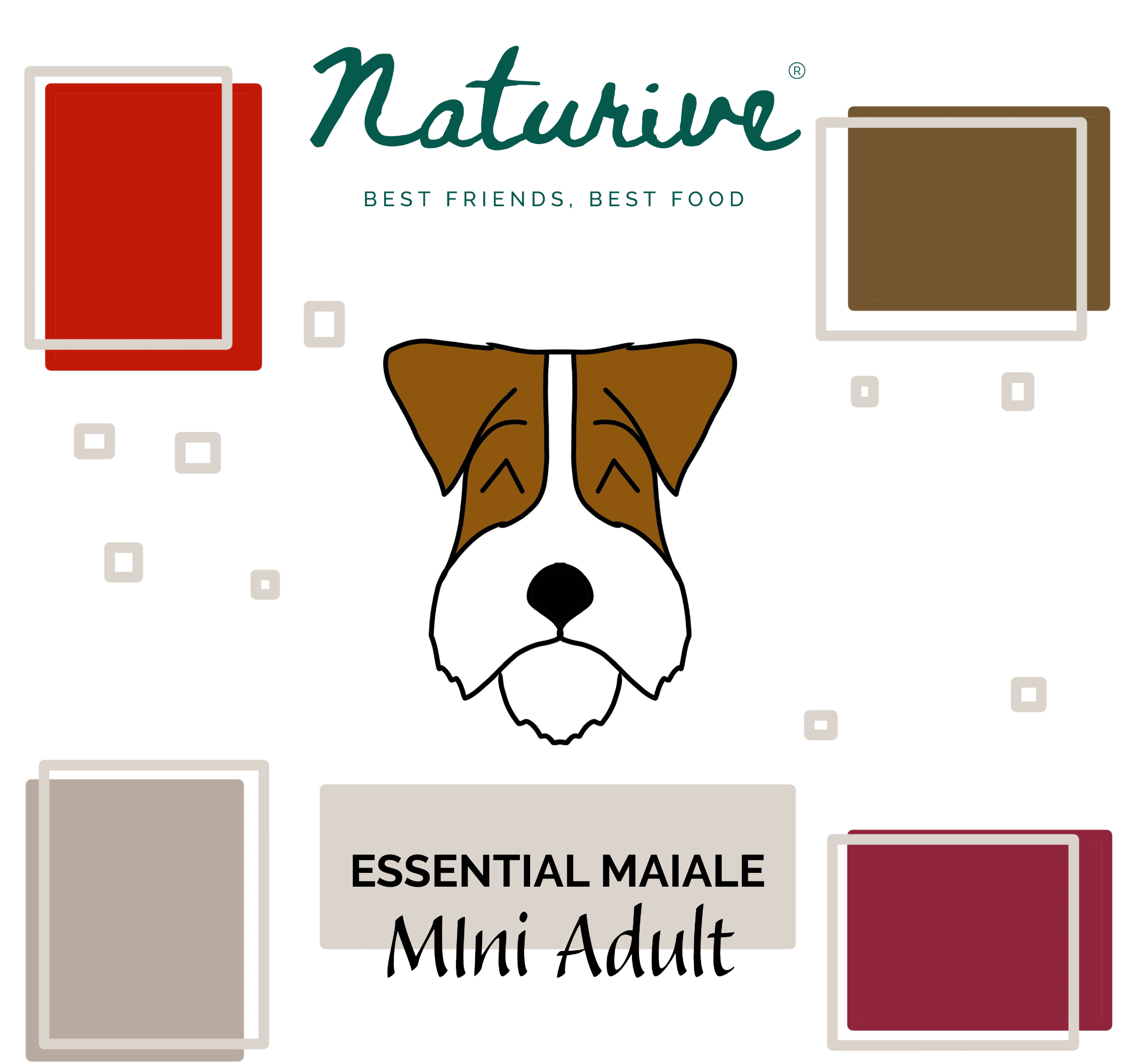 Essential Maiale - Mini Adult